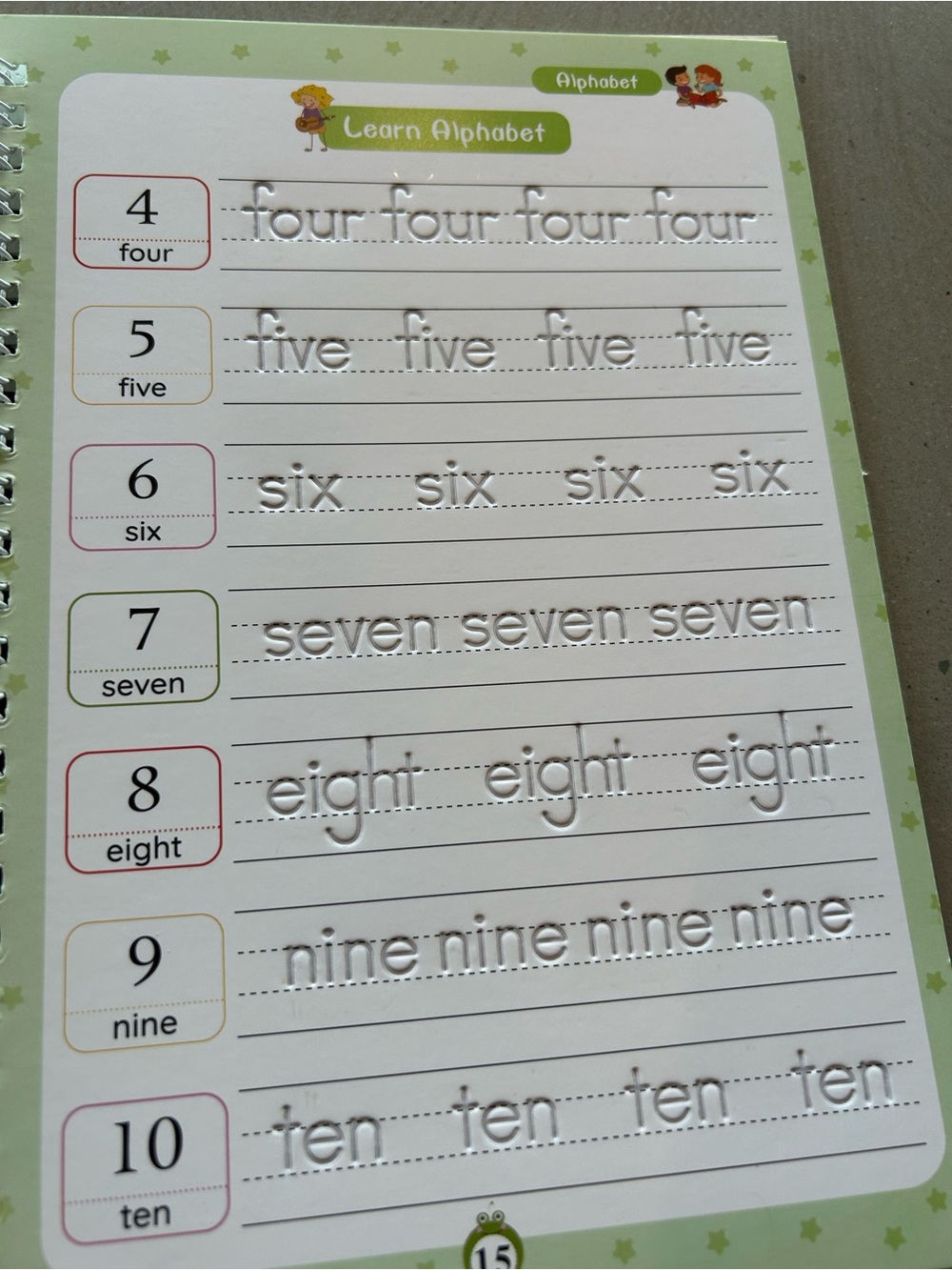 Interactive Kids Learning Activity Books - Pastel Multi-Color - Picture 10 of 13